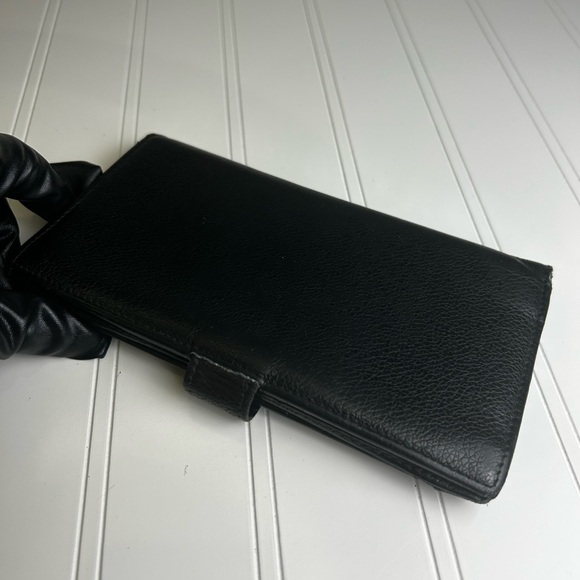 Bvlgari Bulgari Black Leather Wallet - Picture 10 of 16